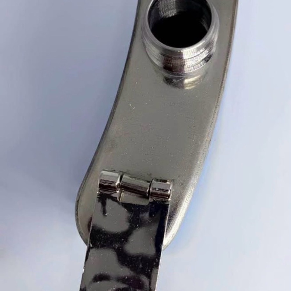 7oz Stainless Steel Flask-Parks and Recreation-I Regret Nothing. The End. - Picture 4 of 5